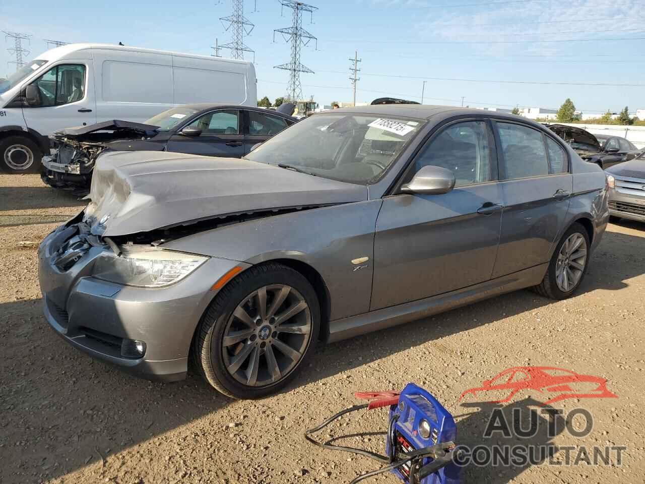 BMW 3 SERIES 2011 - WBAPK7C51BF085534
