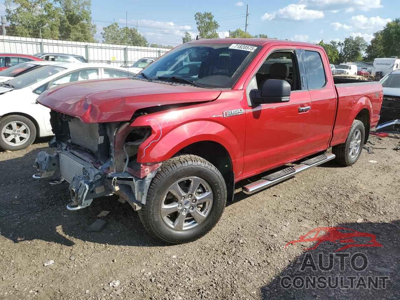 FORD F-150 2020 - 1FTFX1E44LFA52546