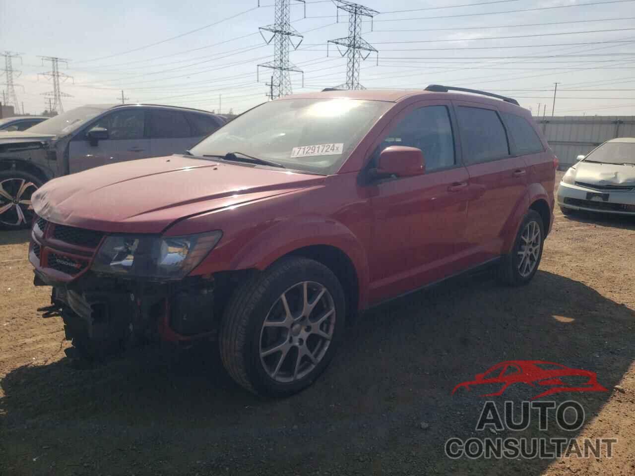 DODGE JOURNEY 2017 - 3C4PDDEG9HT610056