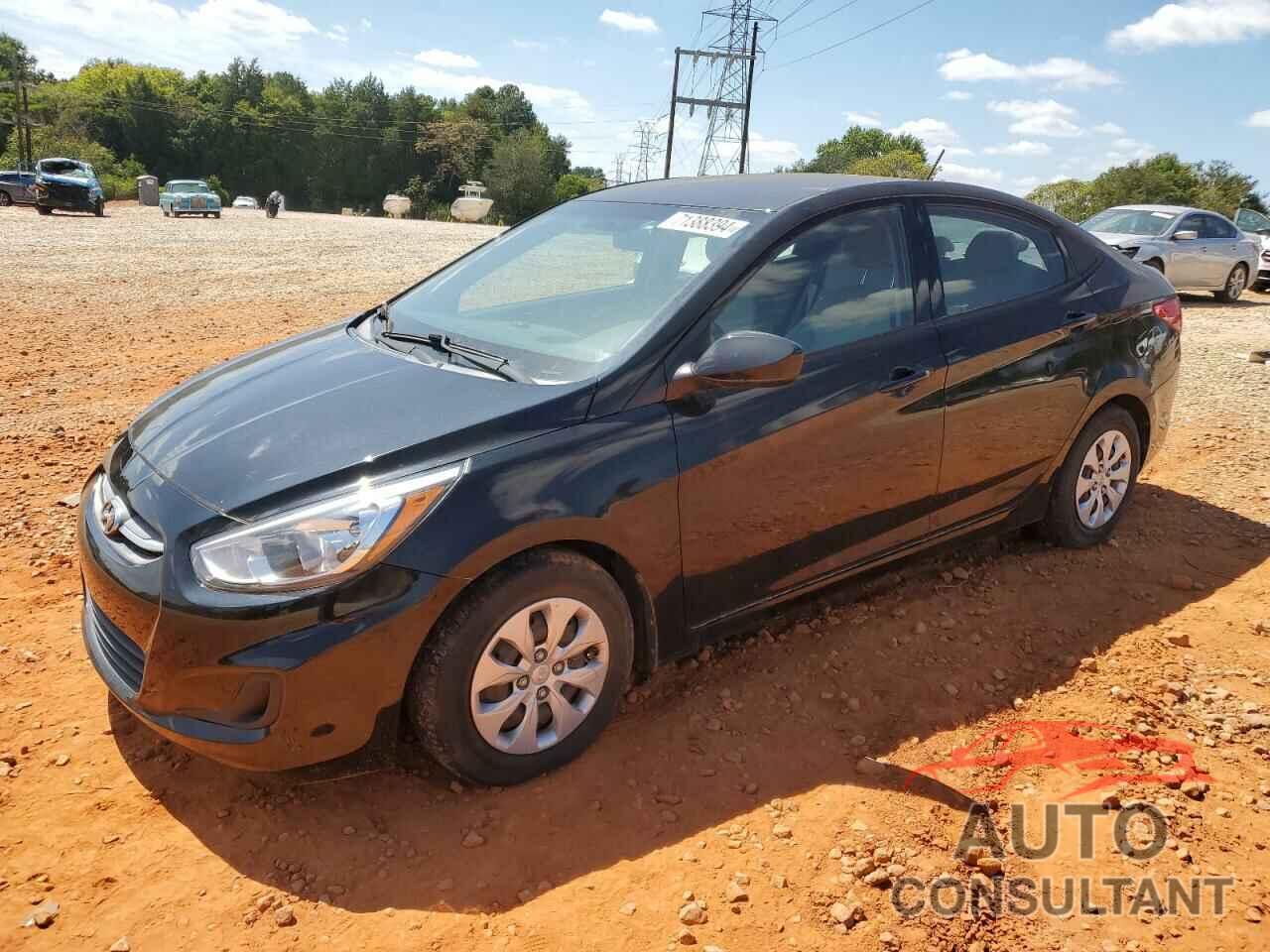 HYUNDAI ACCENT 2016 - KMHCT4AE1GU162658