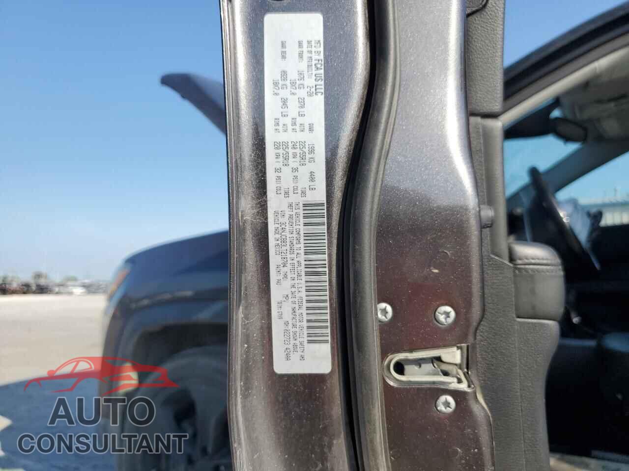 JEEP COMPASS 2020 - 3C4NJCBB3LT218704