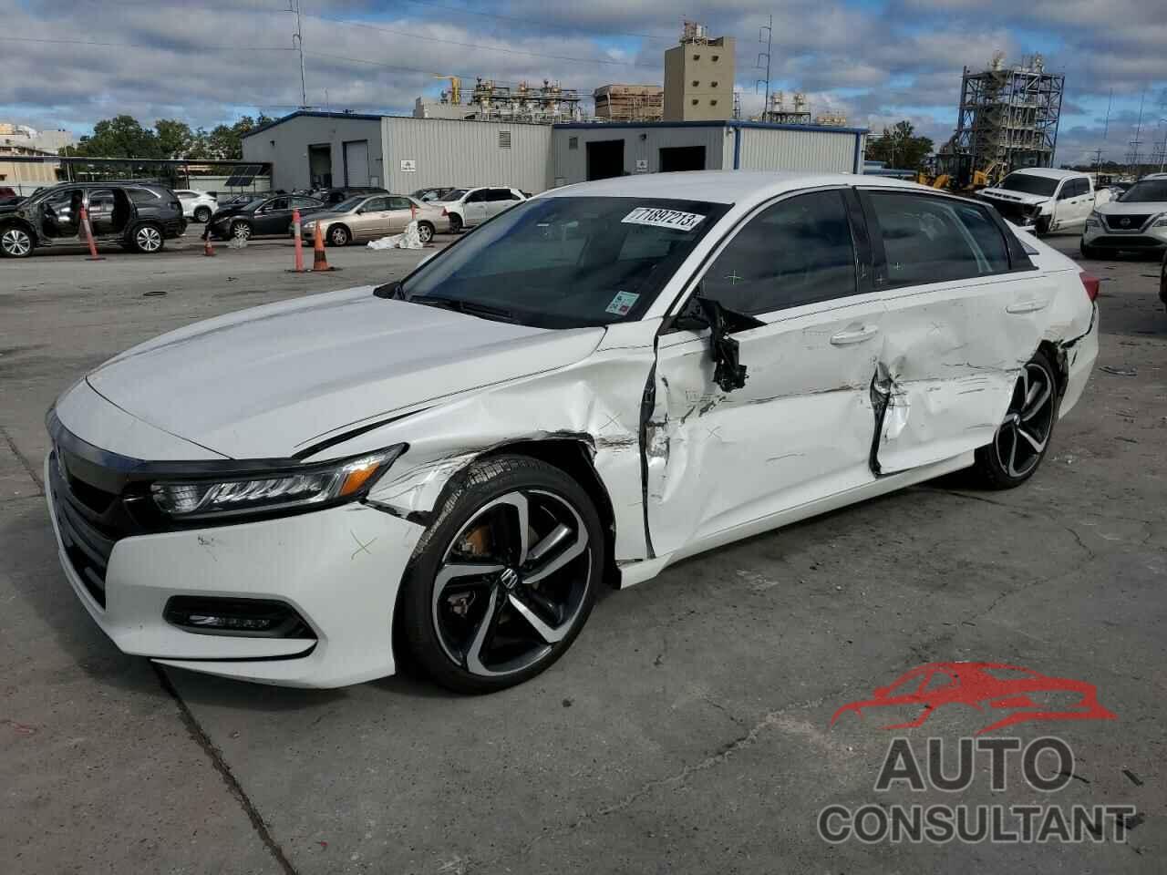 HONDA ACCORD 2020 - 1HGCV1F34LA114900