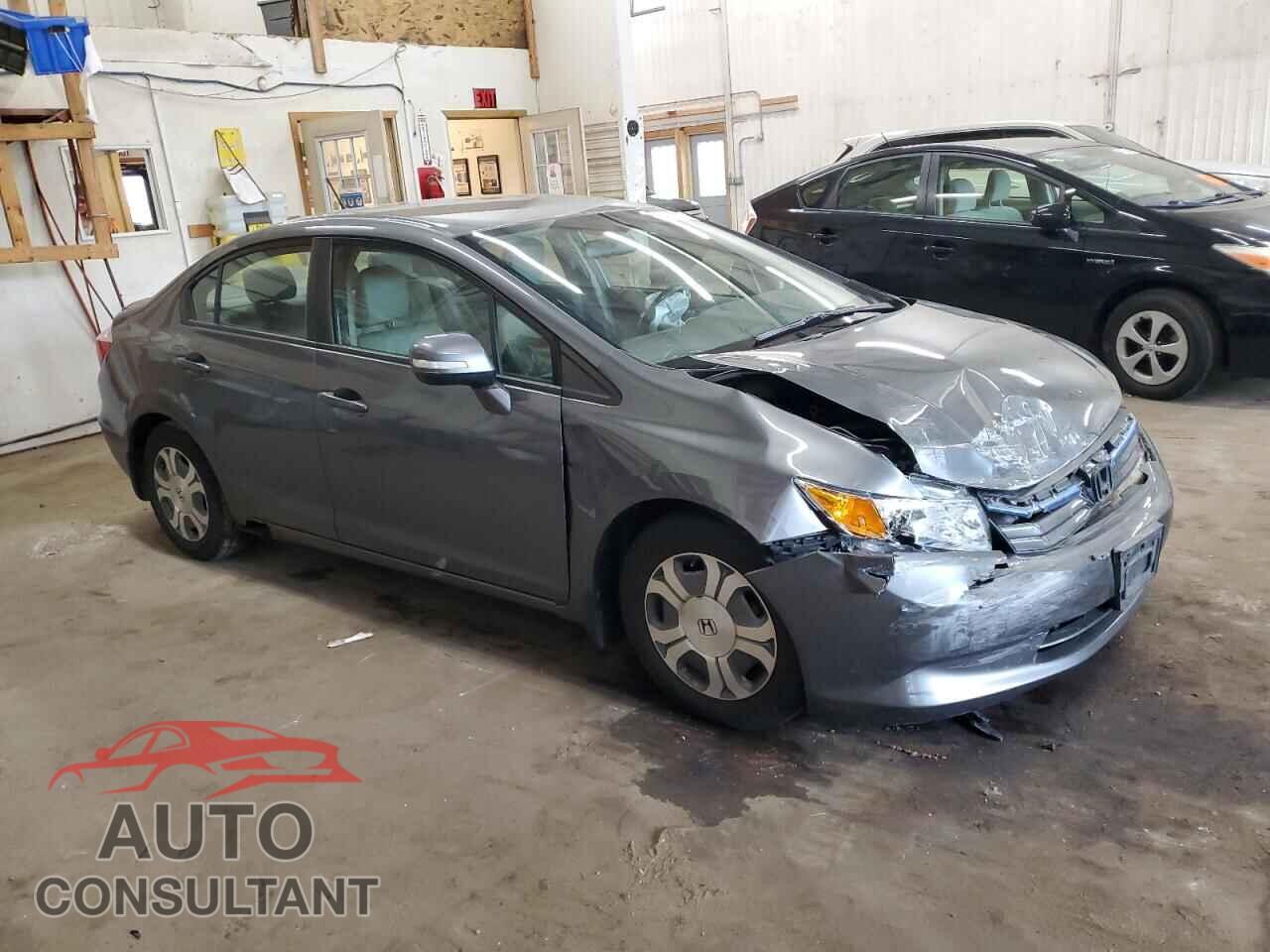 HONDA CIVIC 2012 - JHMFB4F3XCS001385