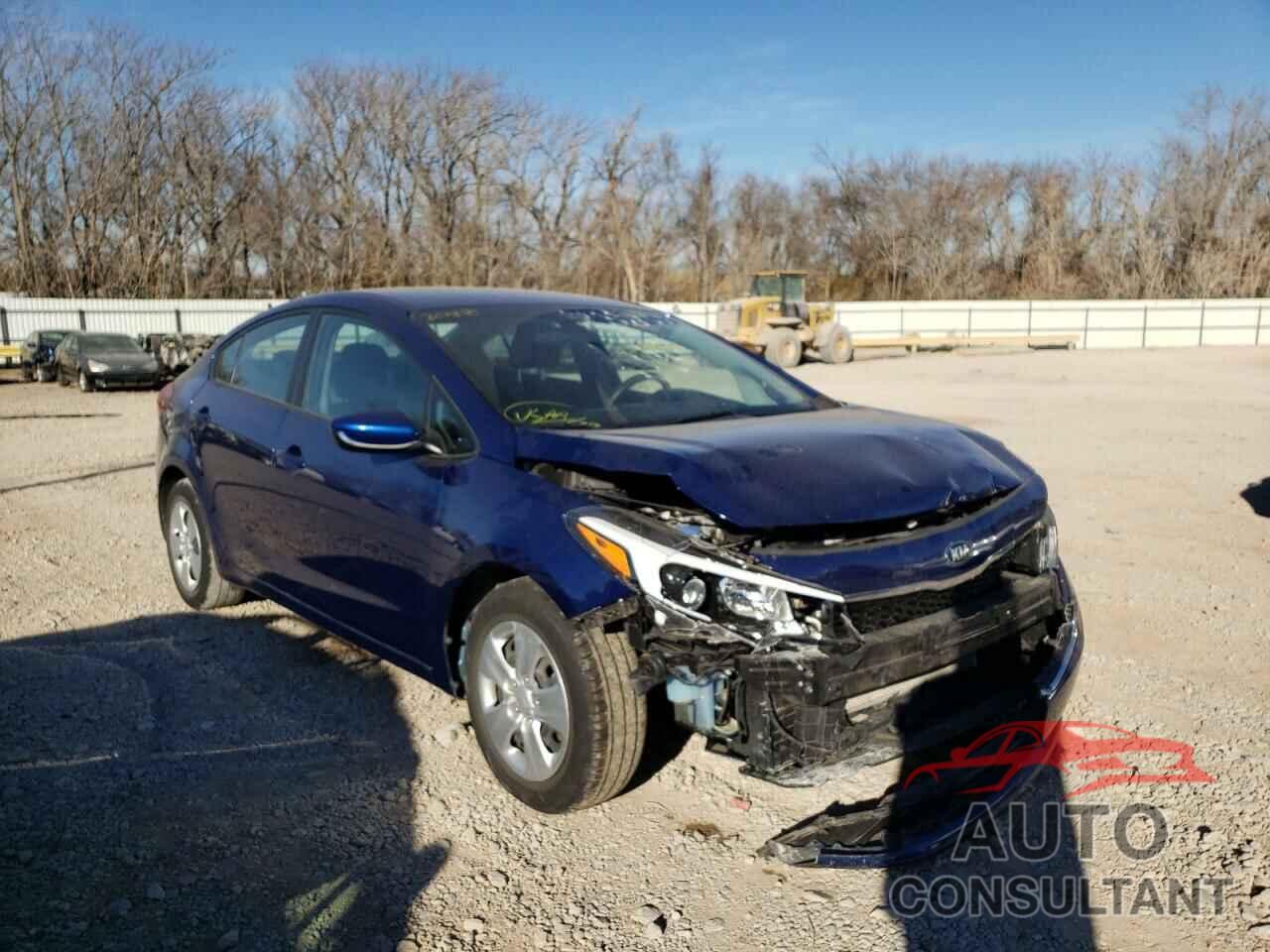 KIA FORTE 2018 - 3KPFK4A74JE269876