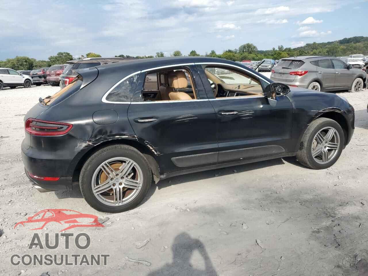 PORSCHE MACAN 2016 - WP1AB2A52GLB50168