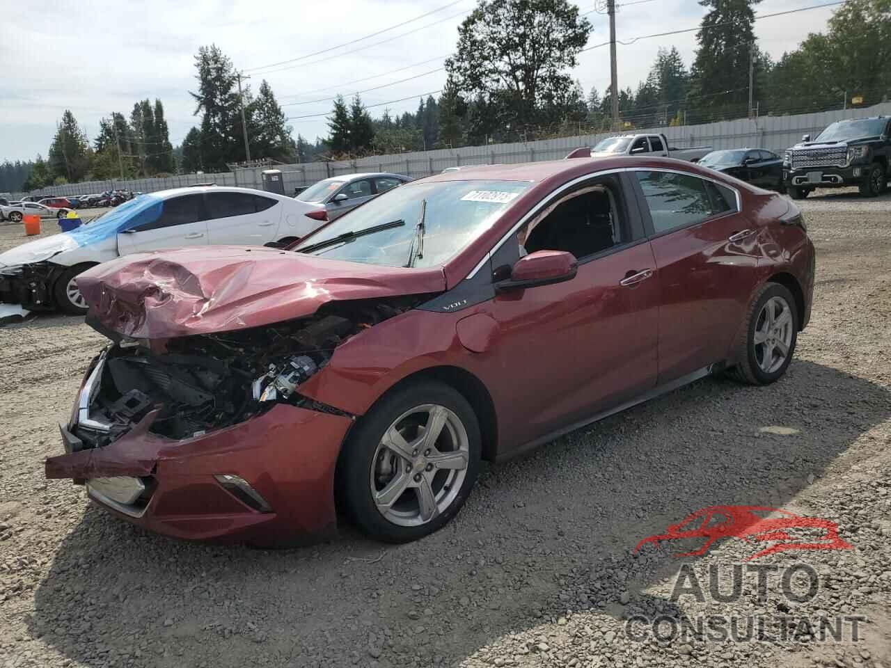 CHEVROLET VOLT 2017 - 1G1RA6S51HU157405