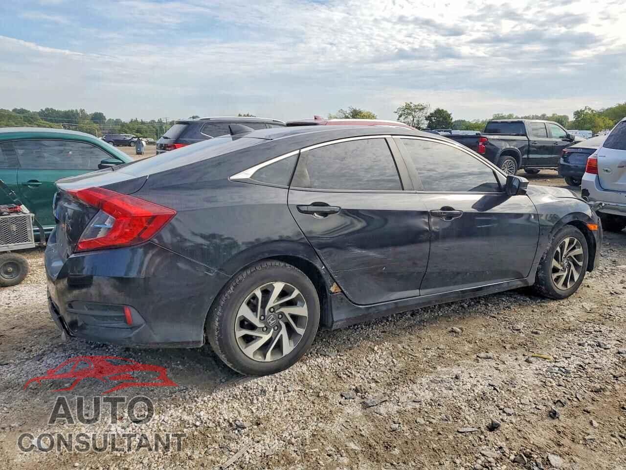 HONDA CIVIC 2017 - 2HGFC2F72HH548446