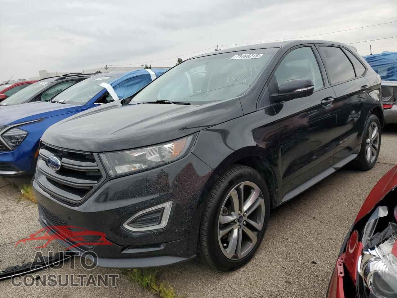 FORD EDGE 2015 - 2FMTK3AP7FBB25200