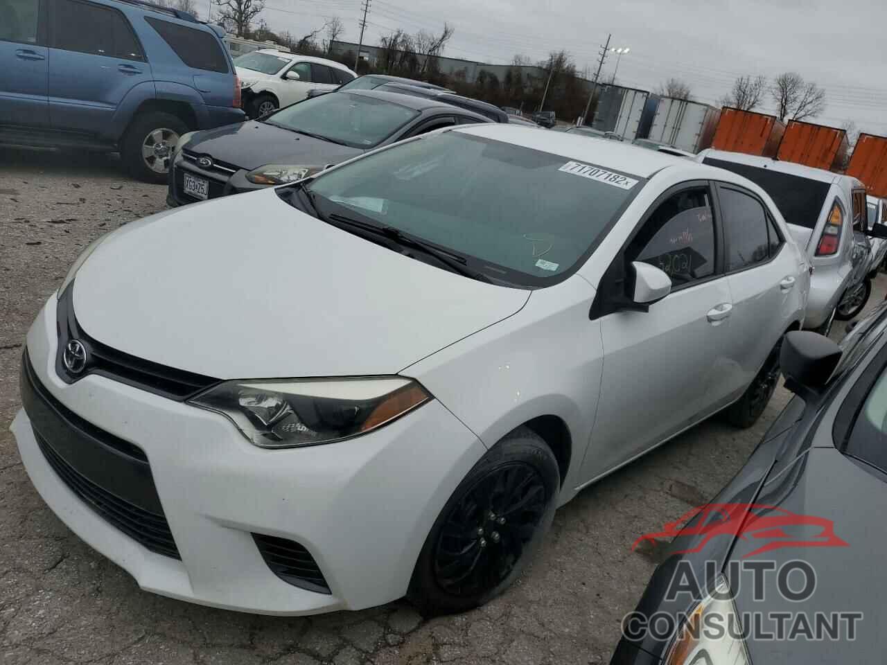 TOYOTA COROLLA 2016 - 5YFBURHE0GP506168