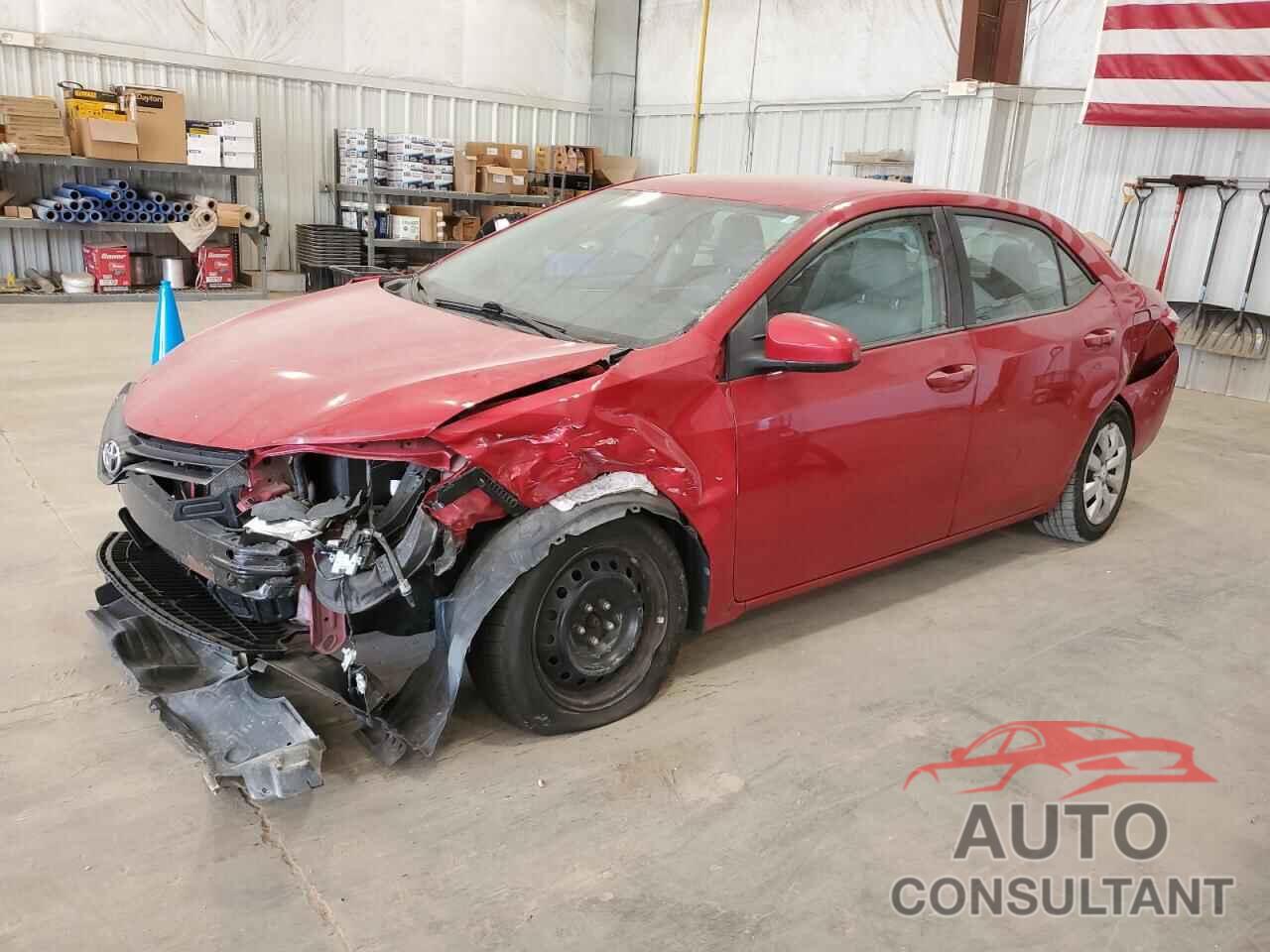 TOYOTA COROLLA 2016 - 2T1BURHE0GC516814