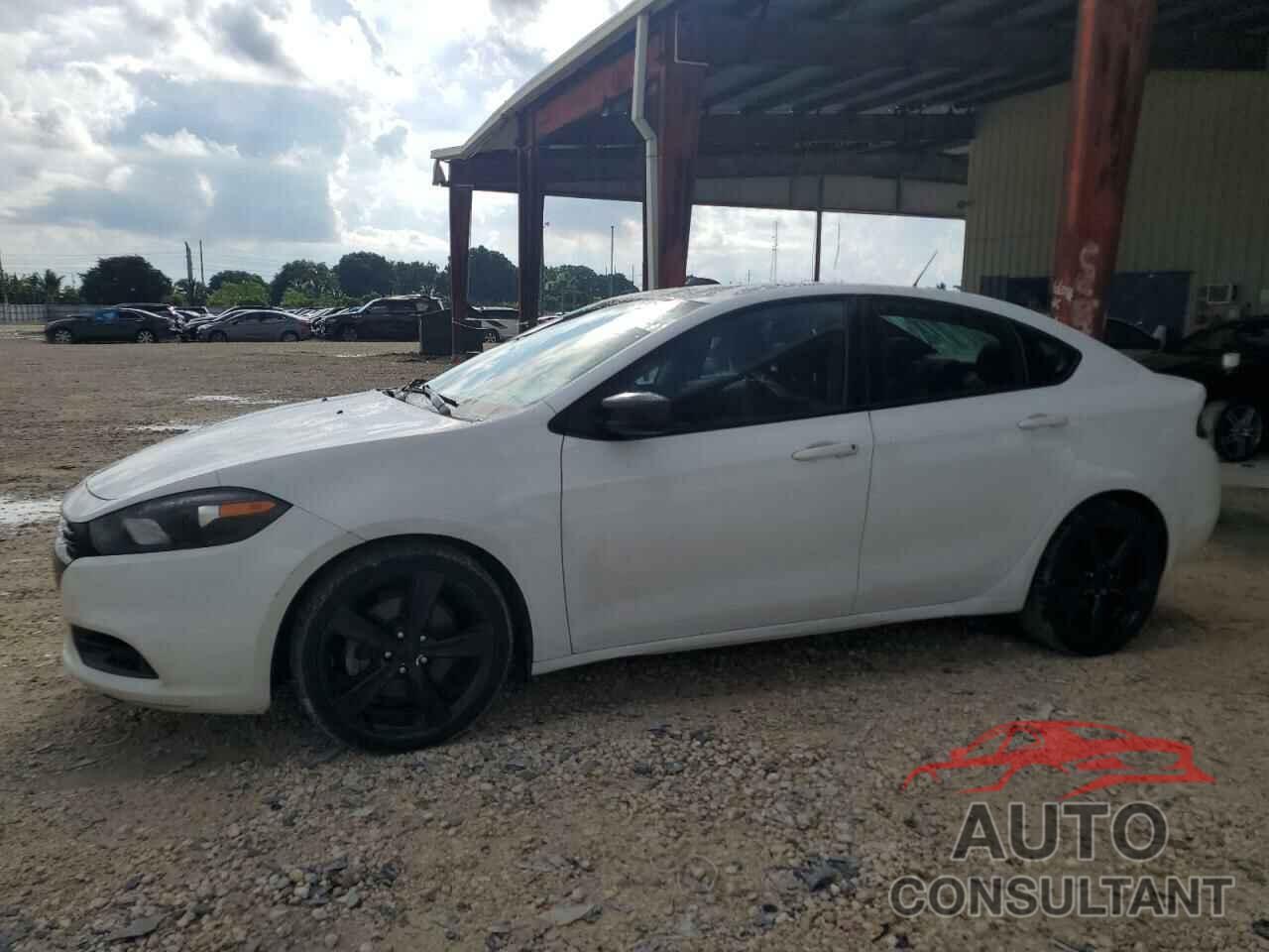 DODGE DART 2016 - 1C3CDFBB0GD645578