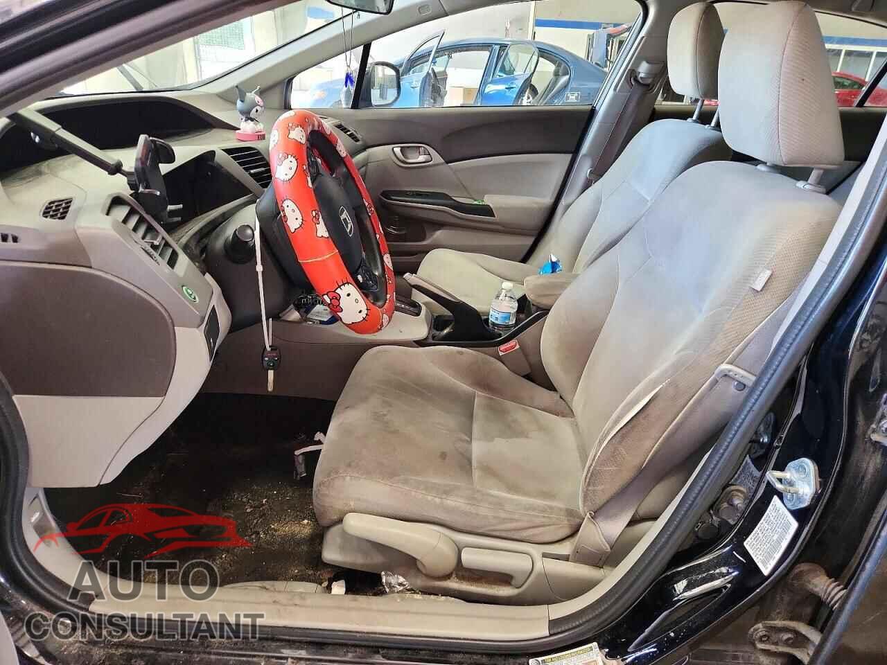HONDA CIVIC 2012 - 19XFB2F59CE357188