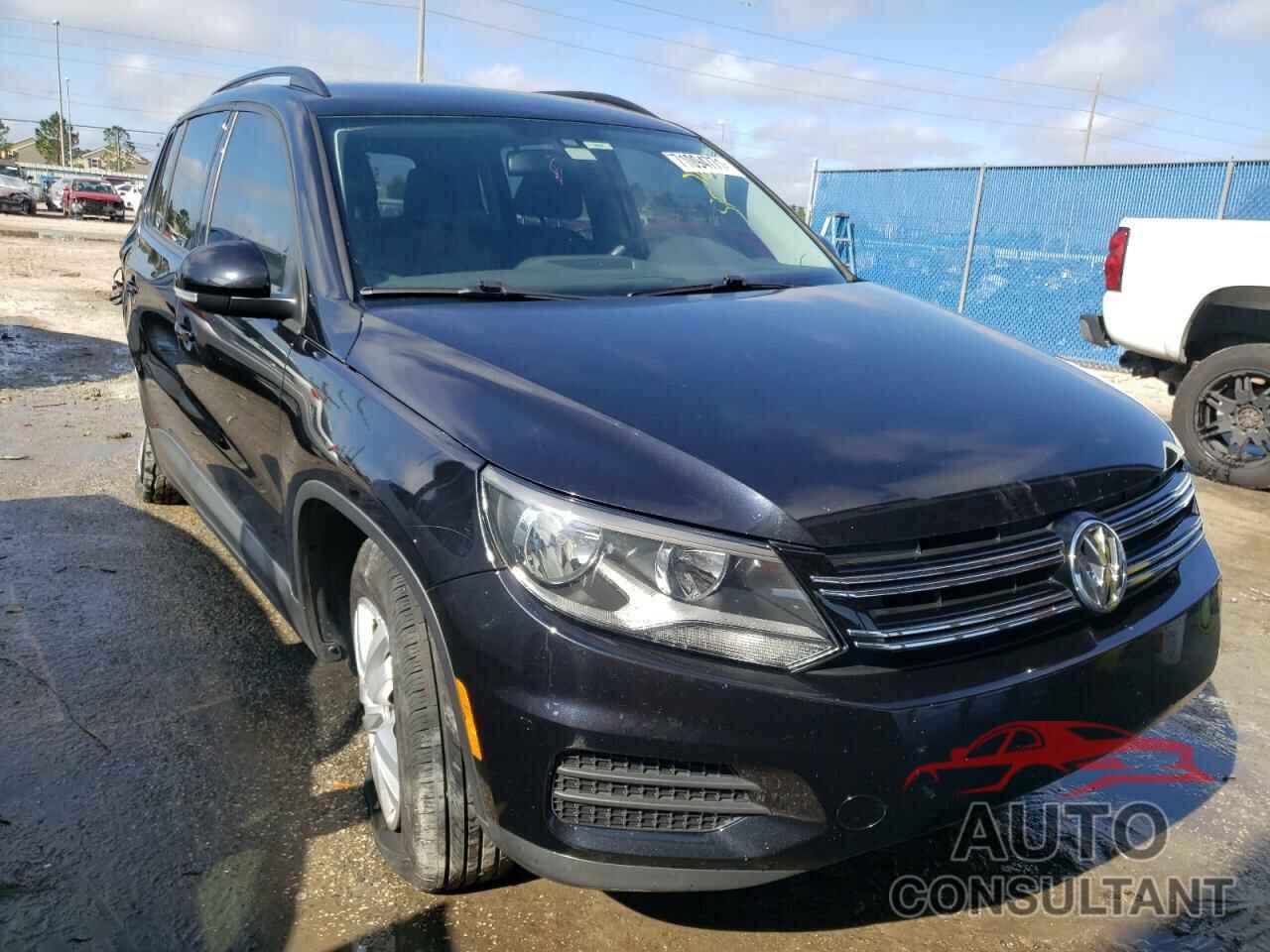 VOLKSWAGEN TIGUAN 2016 - WVGAV7AX1GW606436