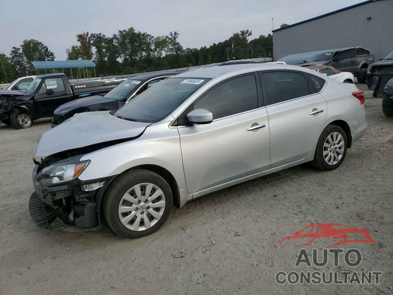 NISSAN SENTRA 2019 - 3N1AB7AP0KY457390