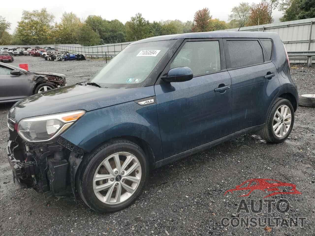 KIA SOUL 2018 - KNDJP3A55J7593164