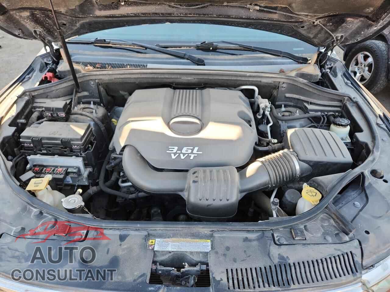 DODGE DURANGO 2012 - 1C4RDHDG6CC261511