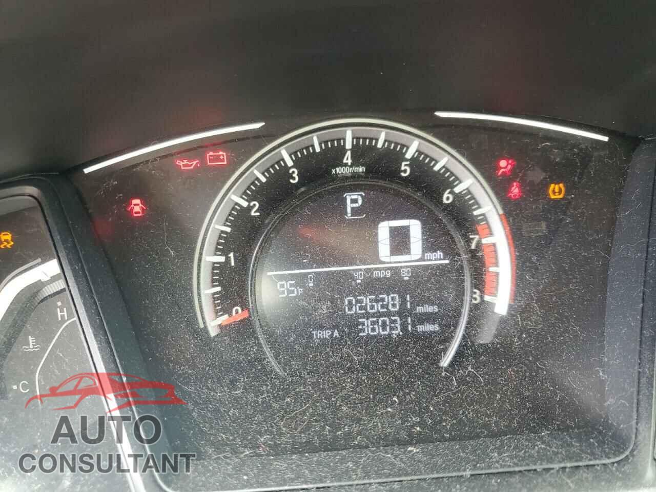 HONDA CIVIC 2017 - 19XFC2F52HE058498