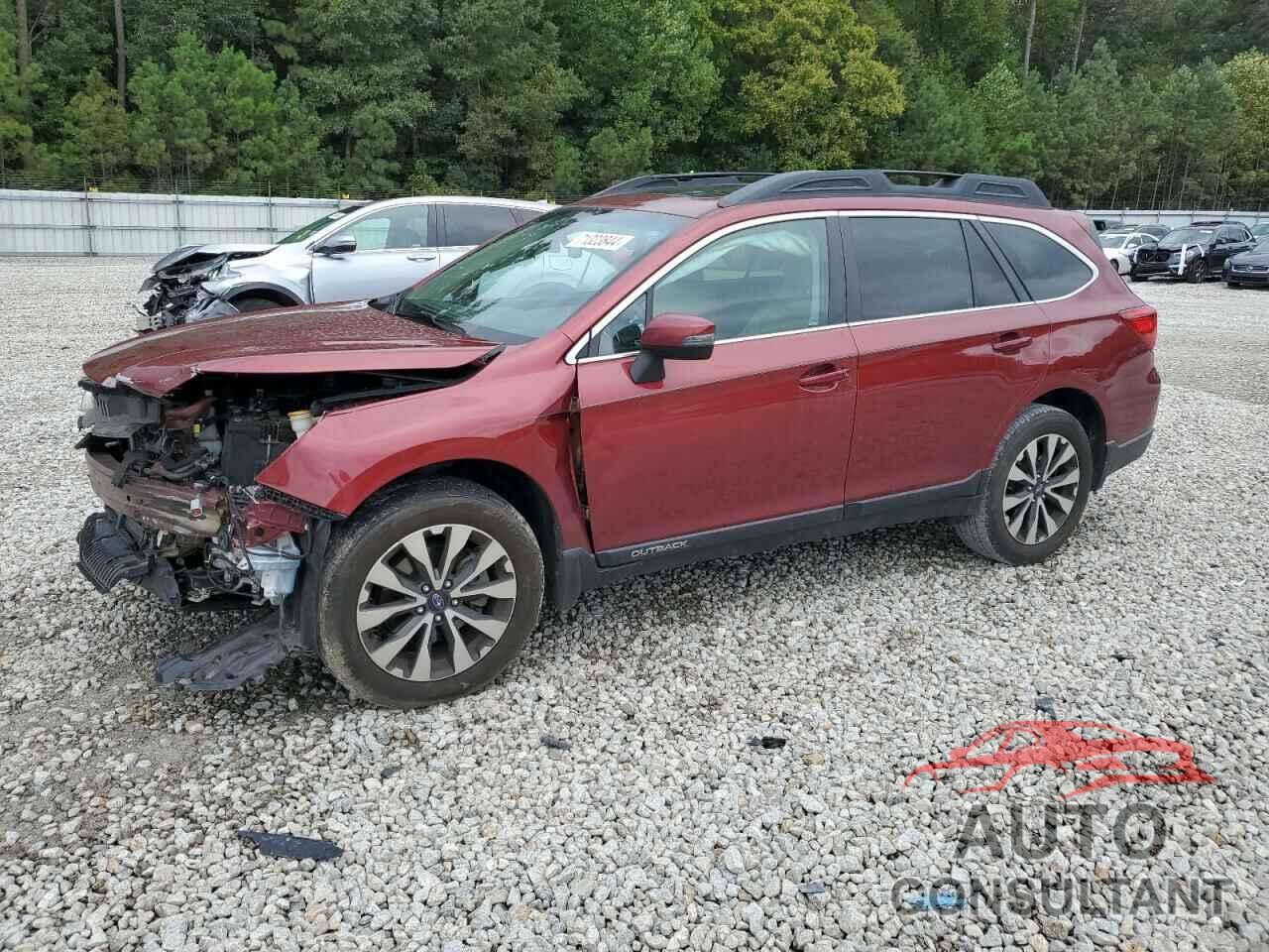 SUBARU OUTBACK 2017 - 4S4BSANCXH3207318