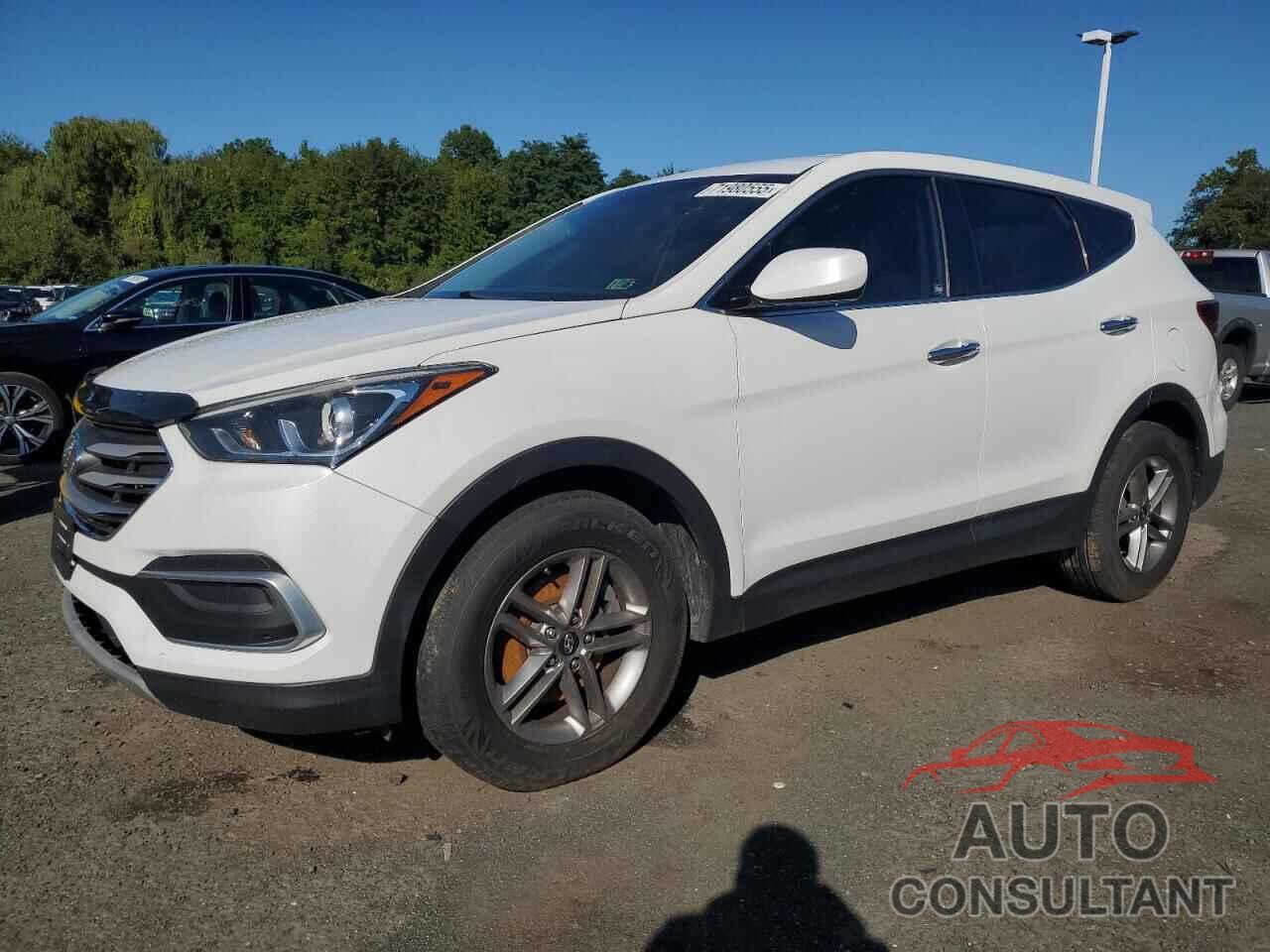 HYUNDAI SANTA FE 2018 - 5NMZTDLB1JH095625