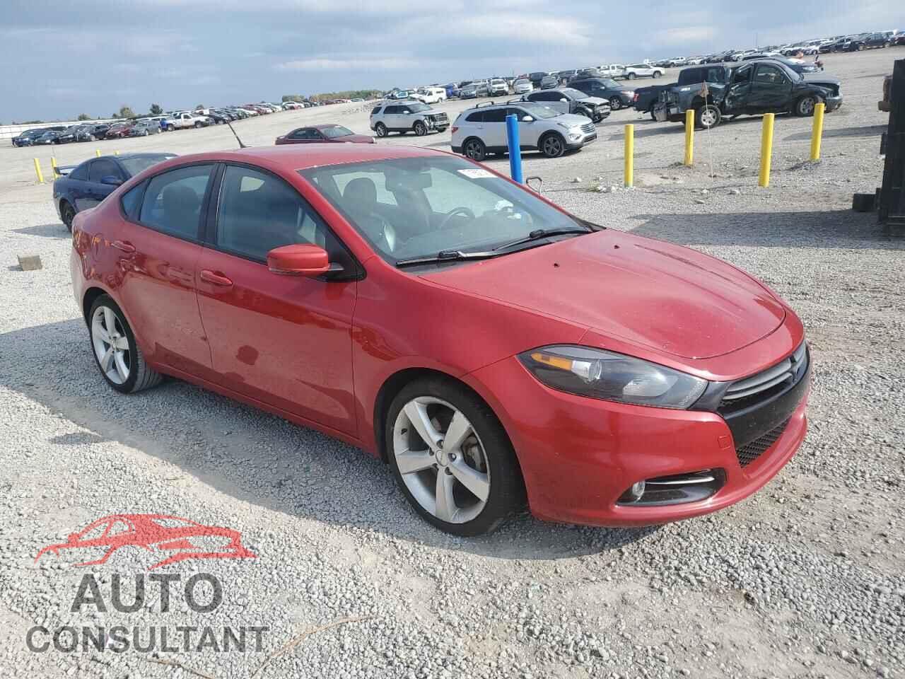 DODGE DART 2015 - 1C3CDFEB3FD123389