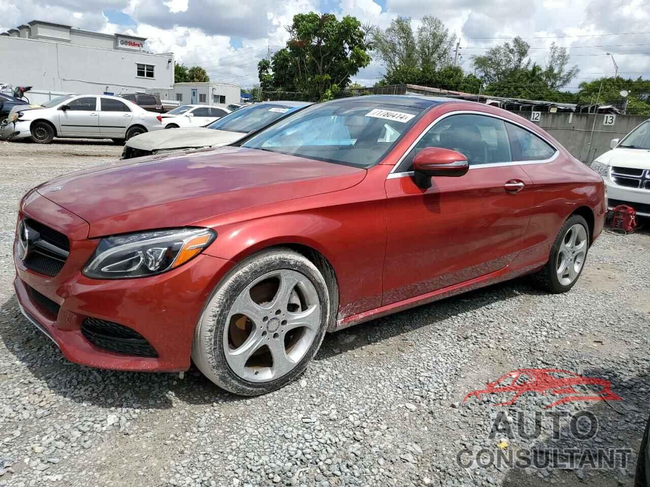 MERCEDES-BENZ C-CLASS 2017 - WDDWJ4KB9HF326102