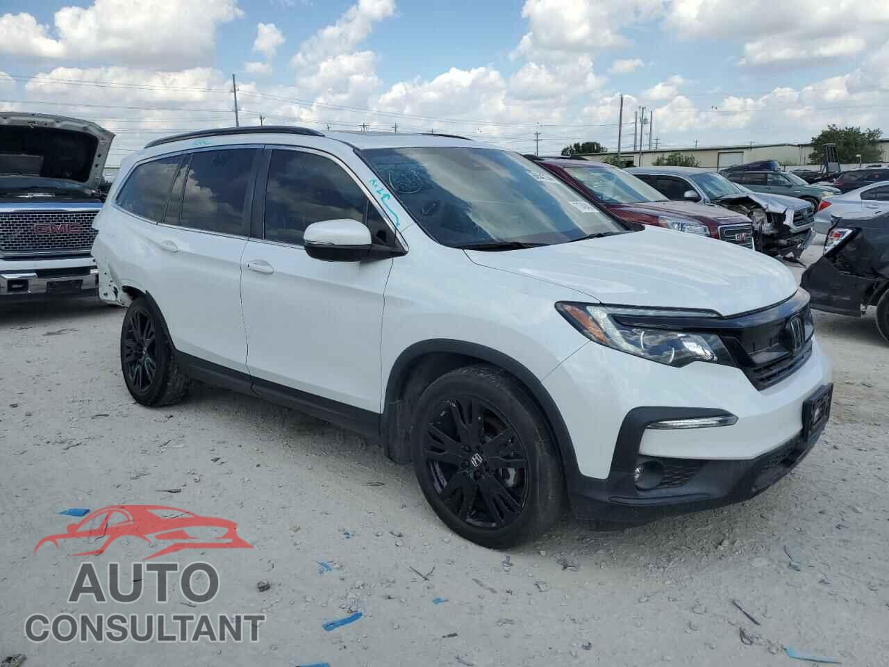 HONDA PILOT 2022 - 5FNYF5H22NB032185