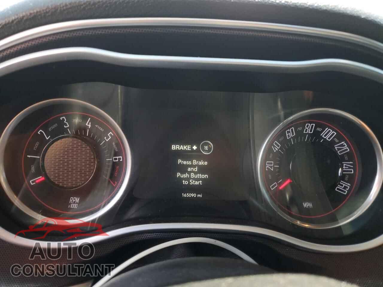 DODGE CHALLENGER 2016 - 2C3CDZAG3GH263336