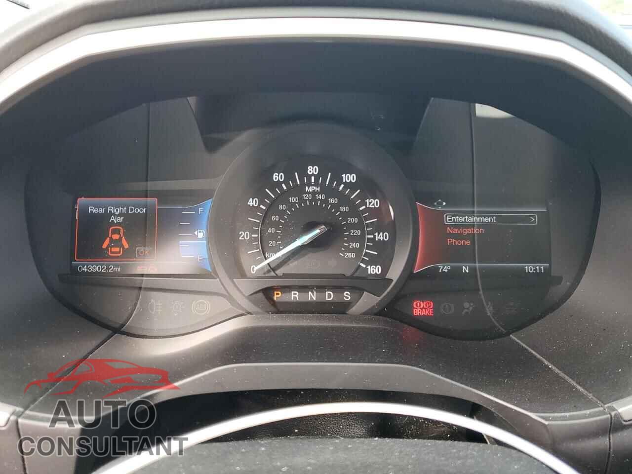 FORD EDGE 2017 - 2FMPK4J85HBB71272