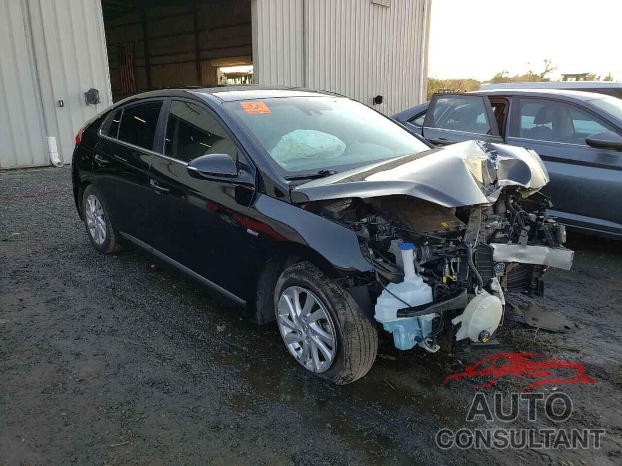 HYUNDAI IONIQ 2017 - KMHC75LC6HU027599