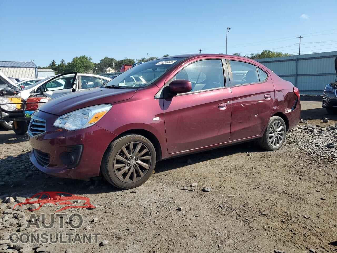 MITSUBISHI MIRAGE 2018 - ML32F3FJ0JHF09832