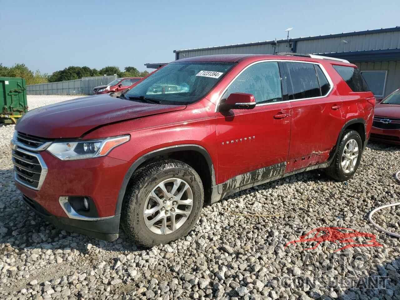 CHEVROLET TRAVERSE 2018 - 1GNERGKW7JJ164368