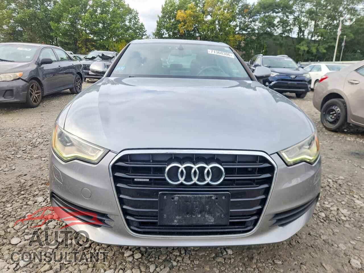 AUDI A6 2013 - WAUGFAFC8DN148861