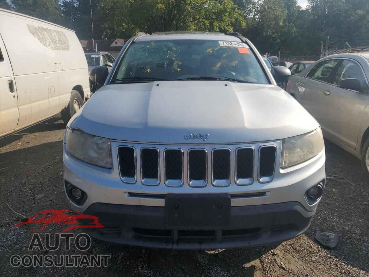 JEEP COMPASS 2012 - 1C4NJCEB3CD543936
