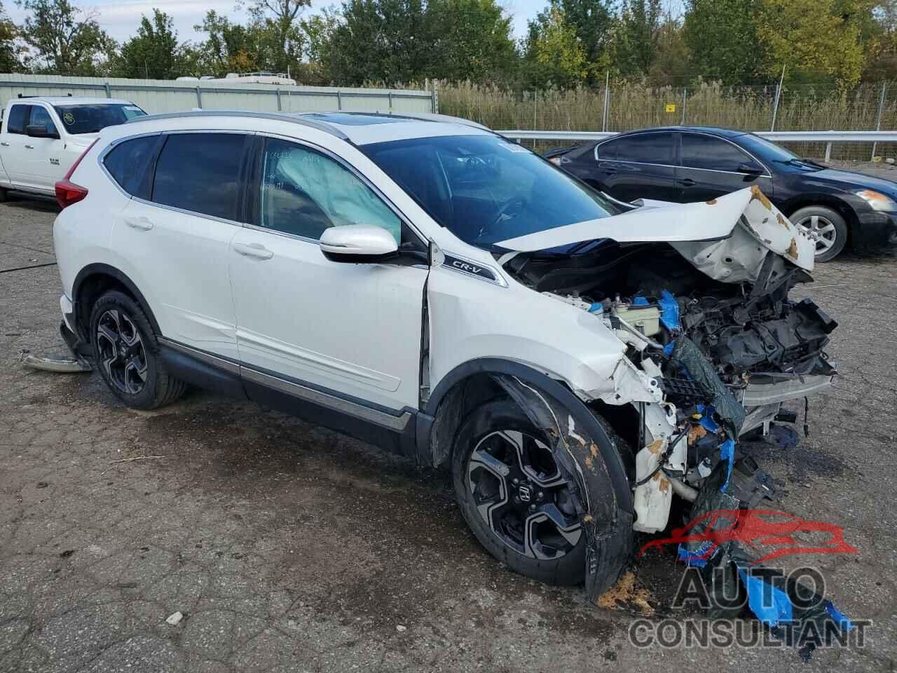 HONDA CRV 2019 - 2HKRW2H98KH639267