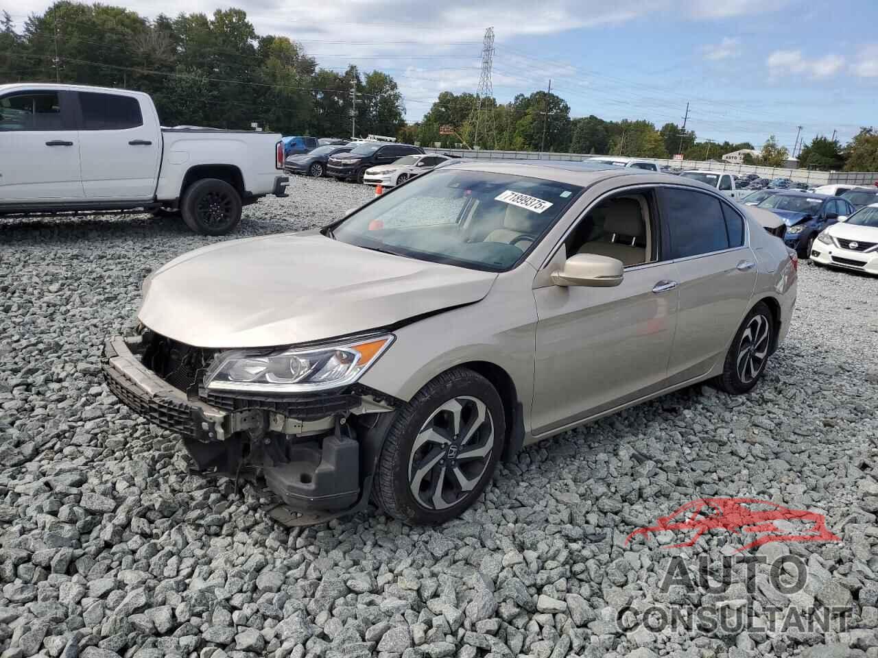 HONDA ACCORD 2017 - 1HGCR2F95HA187439