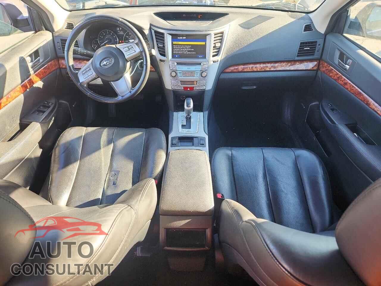 SUBARU OUTBACK 2011 - 4S4BRBLC8B3385871