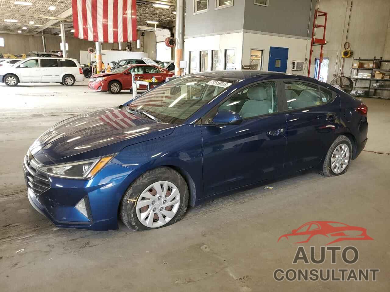 HYUNDAI ELANTRA 2019 - 5NPD74LFXKH425266