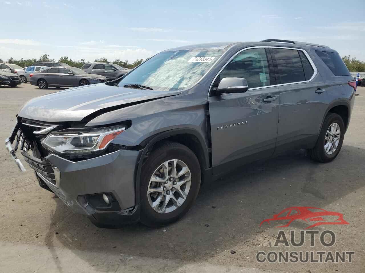 CHEVROLET TRAVERSE 2018 - 1GNERGKW8JJ222388