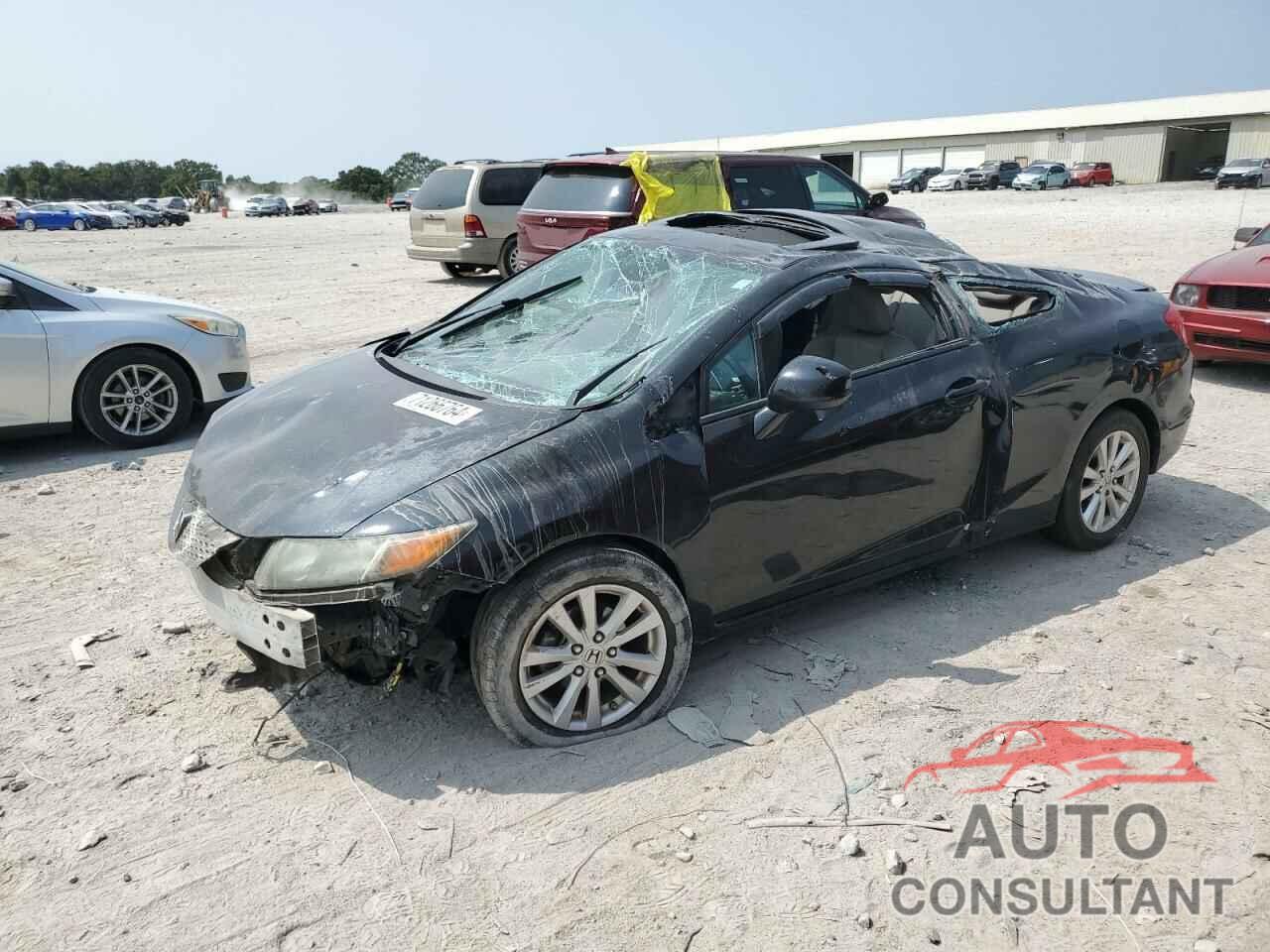 HONDA CIVIC 2012 - 2HGFG3B11CH530539