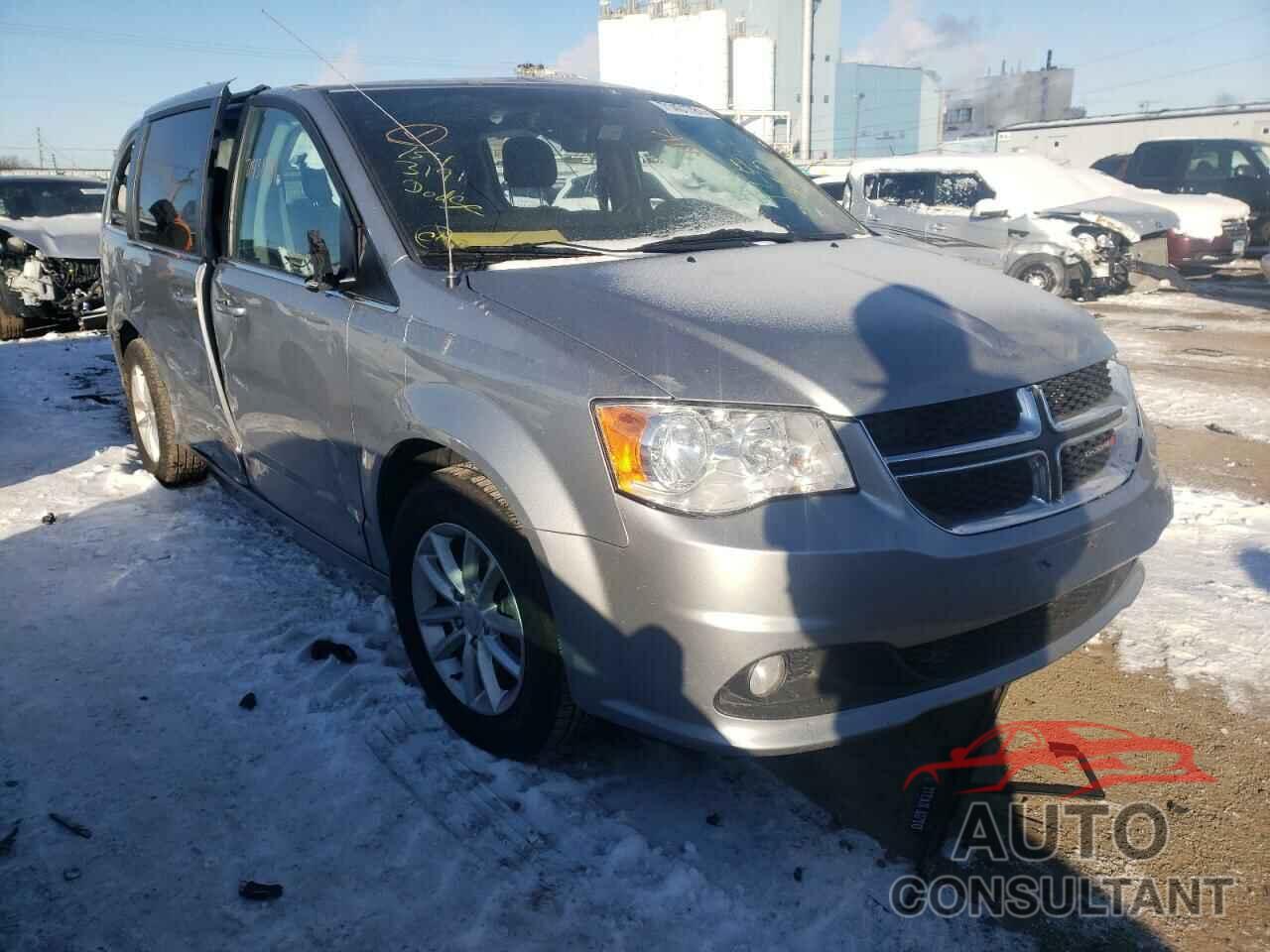 DODGE GRAND CARA 2018 - 2C4RDGCG4JR264228