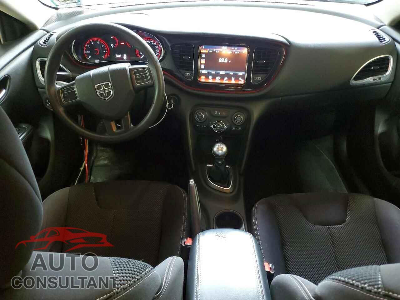 DODGE DART 2014 - 1C3CDFBB4ED894785
