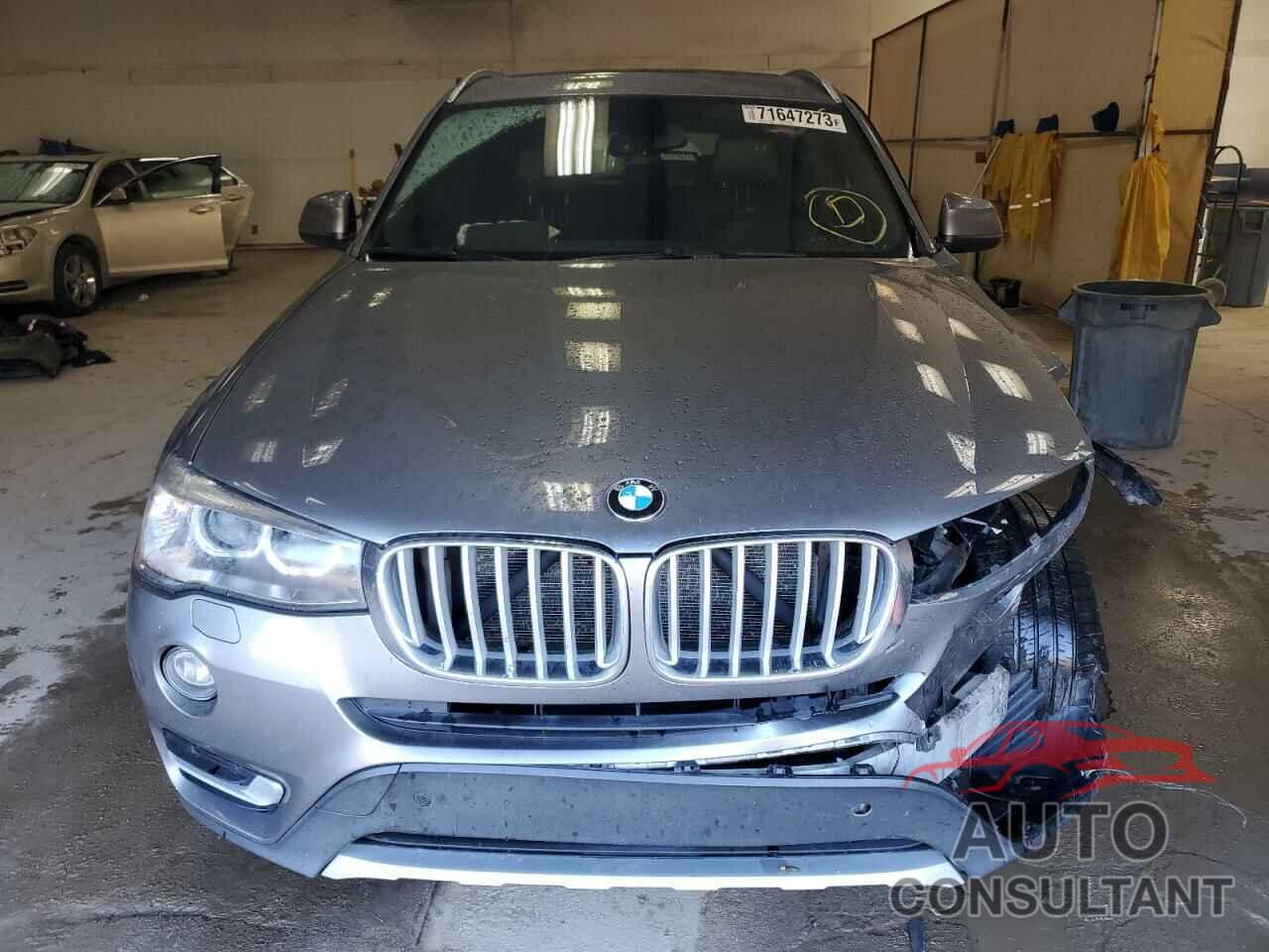 BMW X3 2016 - 5UXWX9C56G0D76389