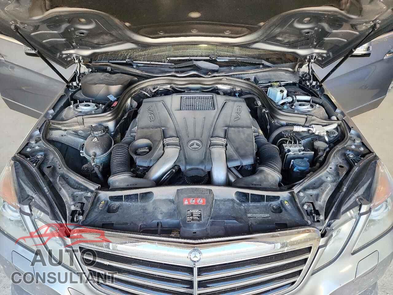 MERCEDES-BENZ E-CLASS 2012 - WDDHF9BBXCA527097