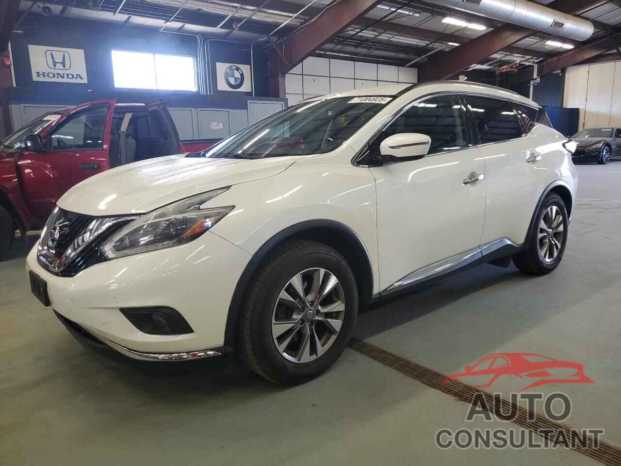 NISSAN MURANO 2018 - 5N1AZ2MH9JN107411