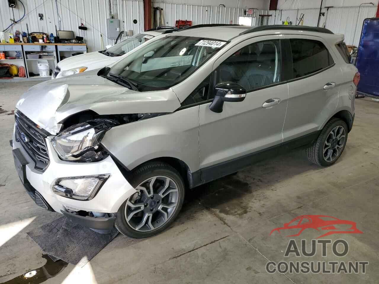 FORD ECOSPORT 2020 - MAJ6S3JL5LC384249