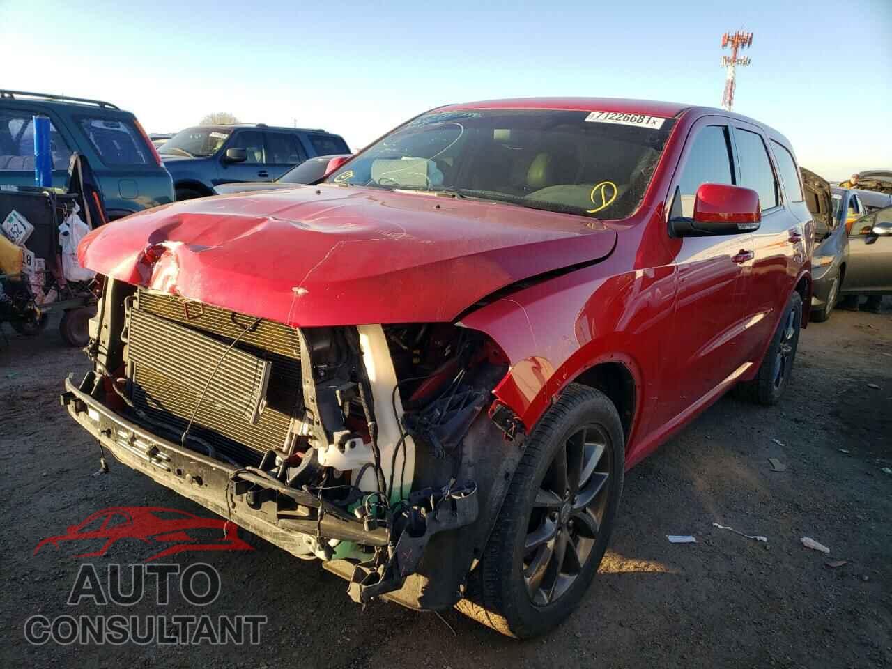 DODGE DURANGO 2017 - 1C4RDHDG4HC904798