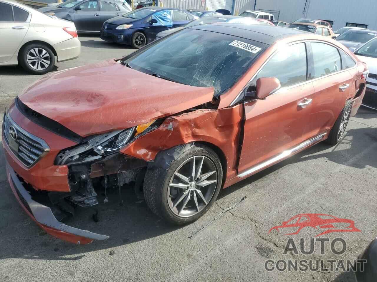 HYUNDAI SONATA 2015 - 5NPE34AB3FH042775