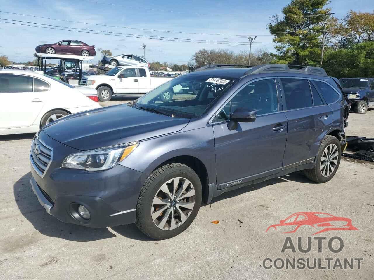 SUBARU OUTBACK 2016 - 4S4BSAJCXG3284968