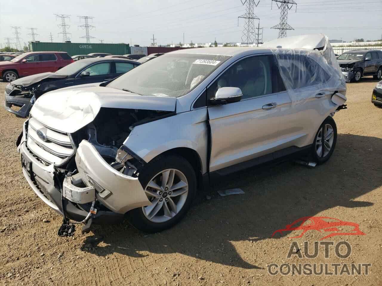 FORD EDGE 2018 - 2FMPK3J86JBC16834