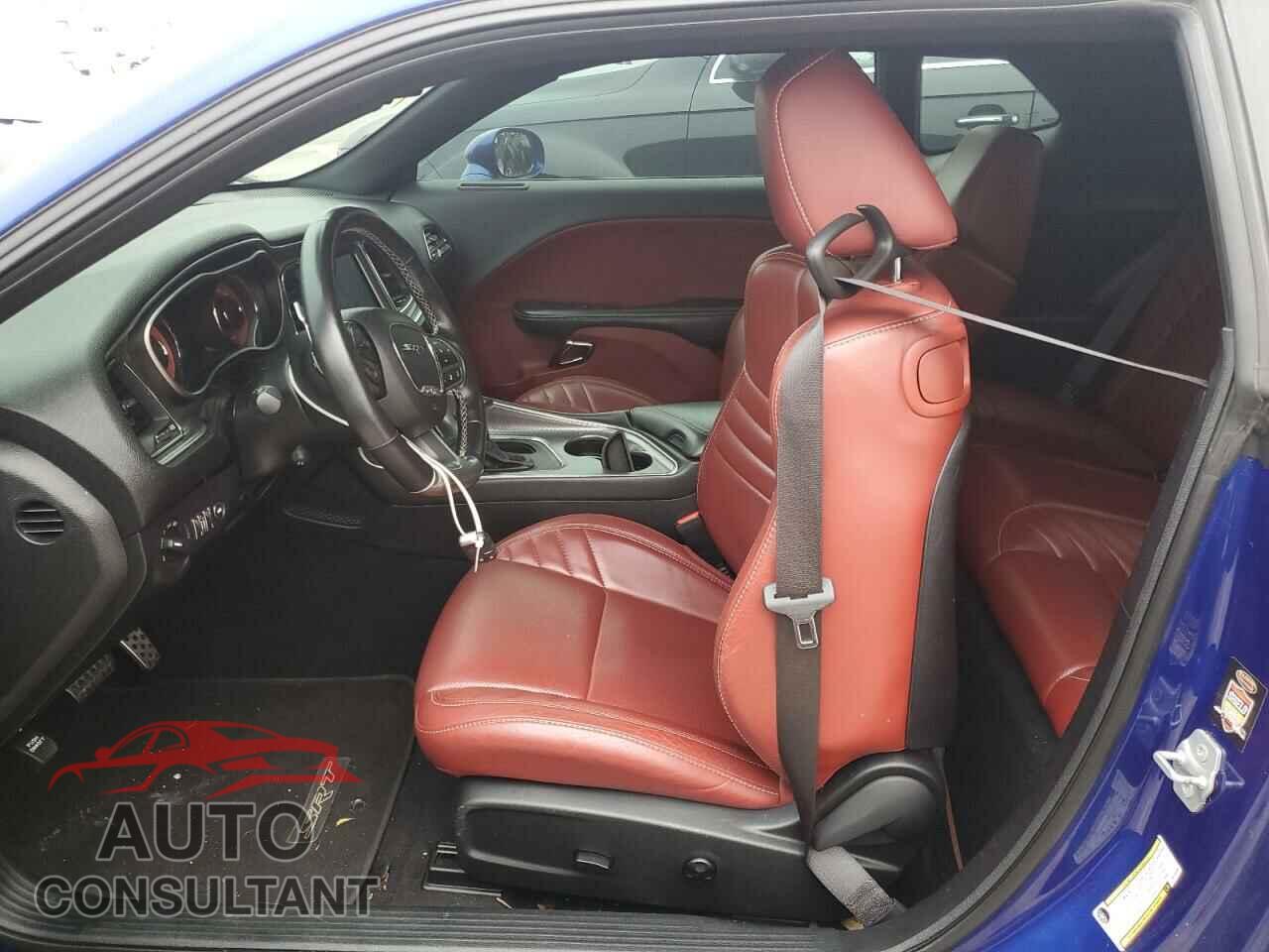 DODGE CHALLENGER 2019 - 2C3CDZC96KH731244